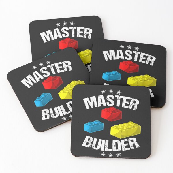 Item preview, Cool Master Builder Funny Building Blocks designed and sold by StarcyWol.