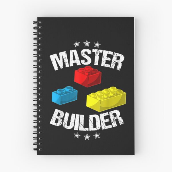 Item preview, Cool Master Builder Funny Building Blocks designed and sold by StarcyWol.