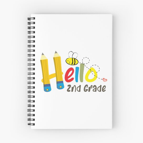 Item preview, Hello Second Grade designed and sold by PlusAdore.