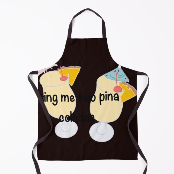 Item preview, Two pina coladas sticker Classic designed and sold by VntageStyle.