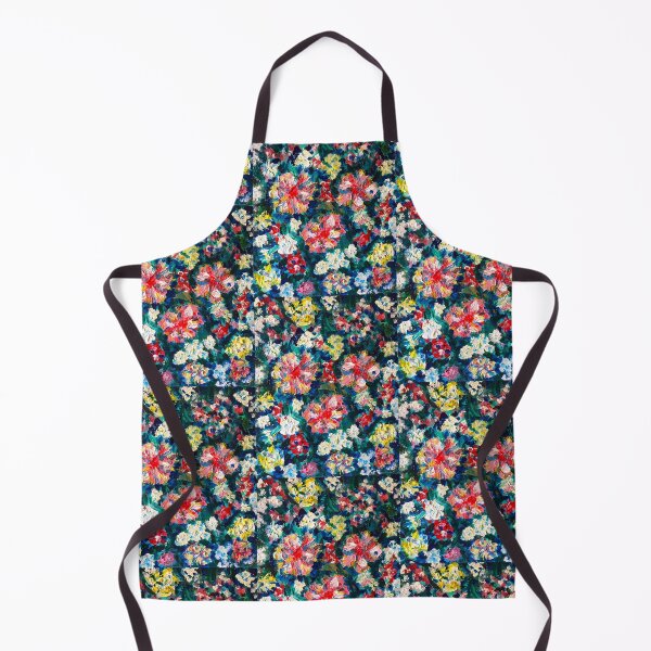 Item preview, multicolored flowers designed and sold by Carrot-4Thought.