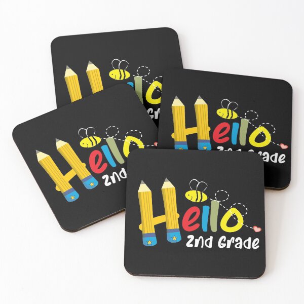 Item preview, Hello Second Grade designed and sold by PlusAdore.
