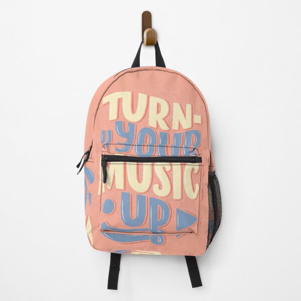 Item preview, Inspirational Quote About Music Hand Drawn Vintage Illustration with Lettering designed and sold by Peekonet.