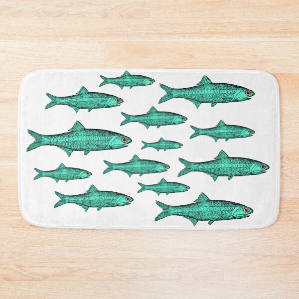 Item preview, Cool Boho Anchovy Fish designed and sold by DigitalCrafts.