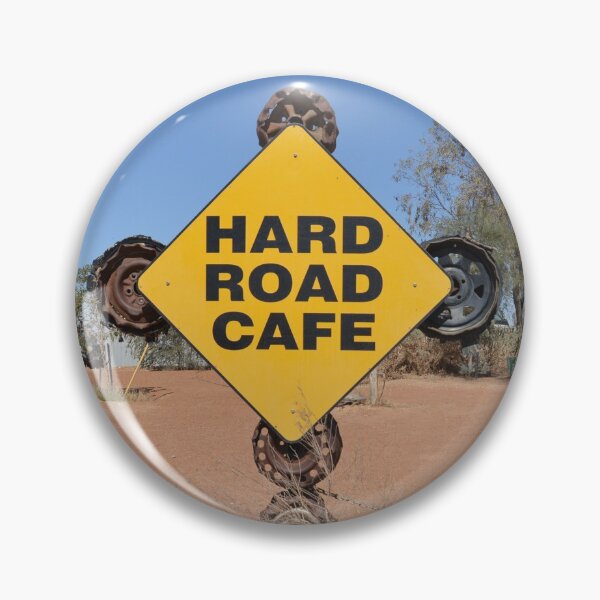 Item preview, Hard road cafe Birdsville Simpson Desert Outback Australia designed and sold by Schoensl.