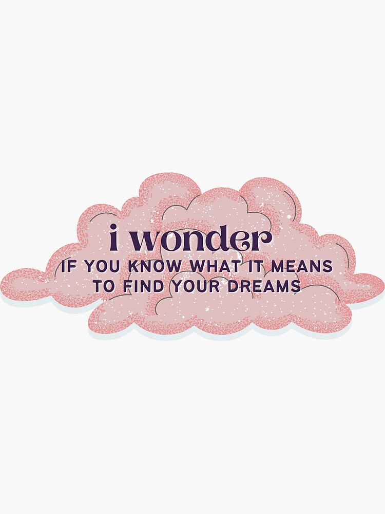 wonder lyrics 