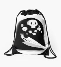 Gravelord Nito Drawstring Bag