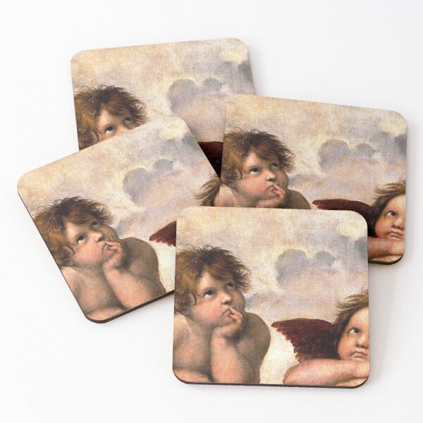 Item preview, Michelangelo Angels designed and sold by Calliope ❤️.