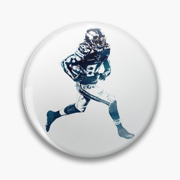 Item preview, Football Player EPIC abstract stencil style for all the gridiron fans designed and sold by Naumovski.
