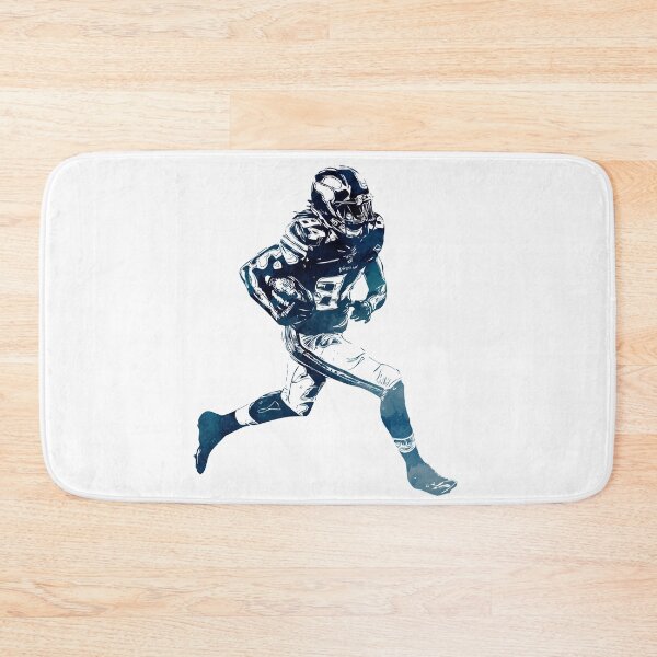 Item preview, Football Player EPIC abstract stencil style for all the gridiron fans designed and sold by Naumovski.