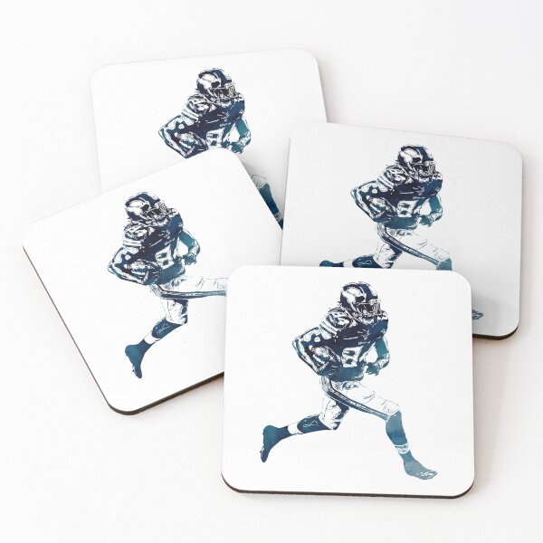 Item preview, Football Player EPIC abstract stencil style for all the gridiron fans designed and sold by Naumovski.