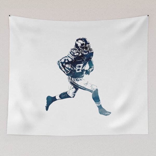 Item preview, Football Player EPIC abstract stencil style for all the gridiron fans designed and sold by Naumovski.