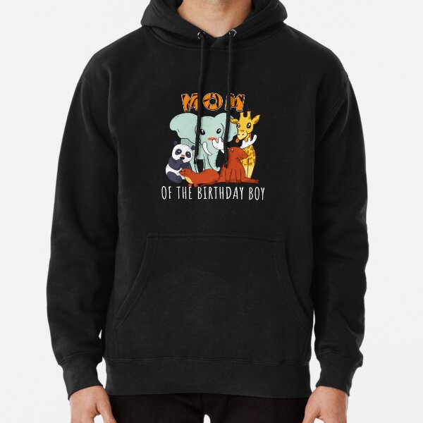 Item preview, Mom of the birthday boy zookeeper animal jungle safari party birthday designed and sold by 123428094.