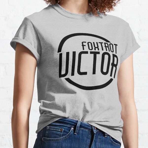 Foxtrot Victor Classic T-Shirt