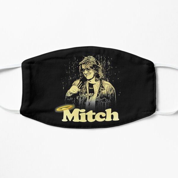Mitch Hedberg Flat Mask