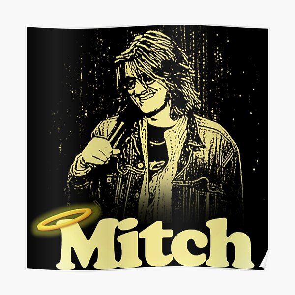 Mitch Hedberg Poster
