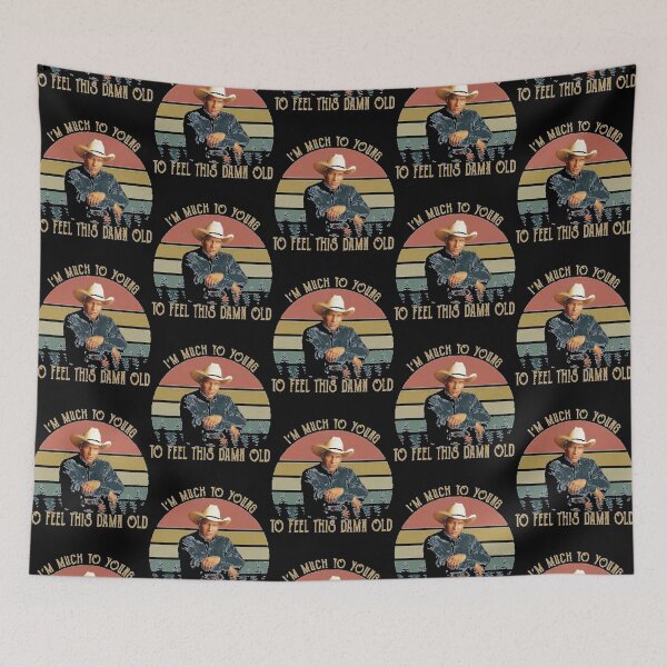 Item preview, Vintage Garth Tees Brooks designed and sold by VntageStyle.