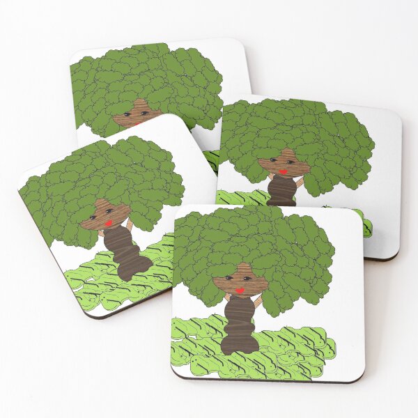 Item preview, Be Like a Tree designed and sold by marichuwill.