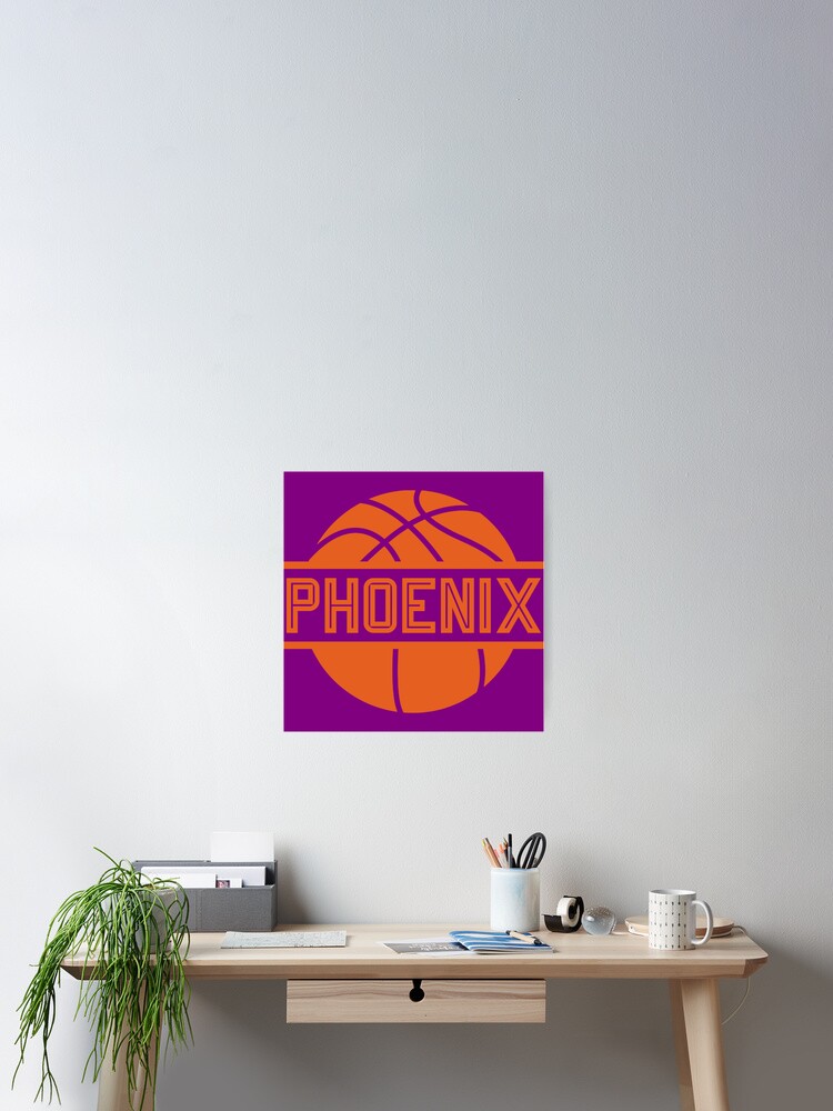 Thumbnail 2 of 3, Poster, Phoenix AZ Basketball designed and sold by RibBonss99.
