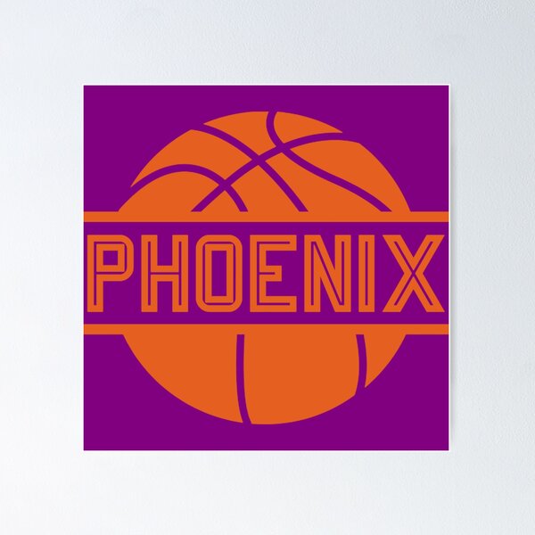 Item preview, Phoenix AZ Basketball designed and sold by RibBonss99.