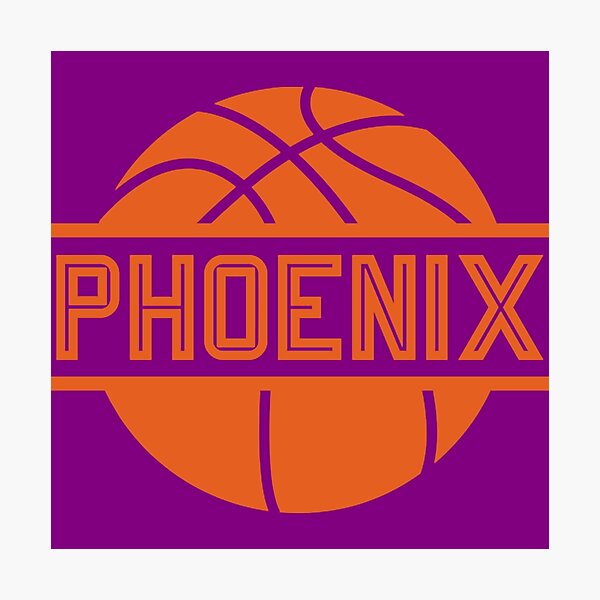 Item preview, Phoenix AZ Basketball designed and sold by RibBonss99.