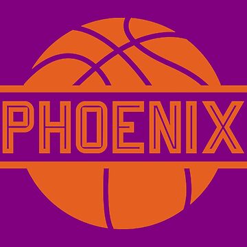 Artwork thumbnail, Phoenix AZ Basketball by RibBonss99