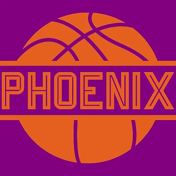Artwork thumbnail, Phoenix AZ Basketball by RibBonss99