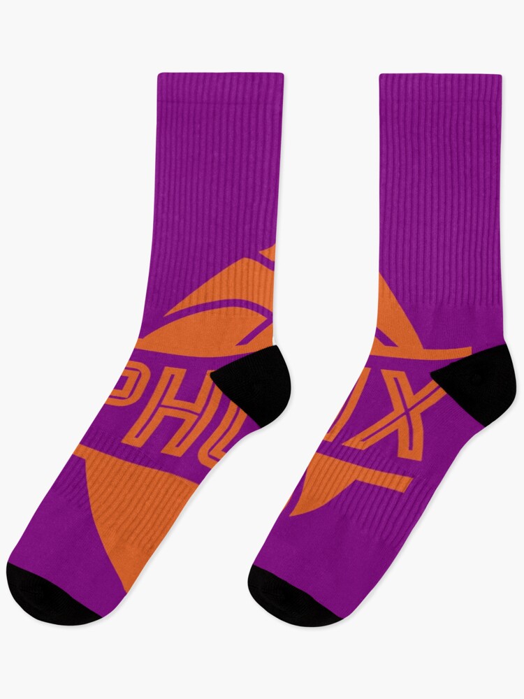 Thumbnail 1 of 5, Socks, Phoenix AZ Basketball designed and sold by RibBonss99.