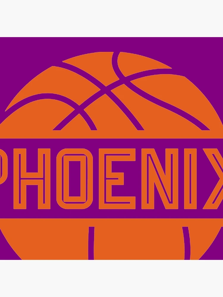 Thumbnail 4 of 4, Clock, Phoenix AZ Basketball designed and sold by RibBonss99.