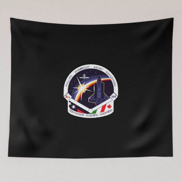 Aperçu de l'œuvre Patch de mission STS-100 créée et vendue par TurnnerCallagh.