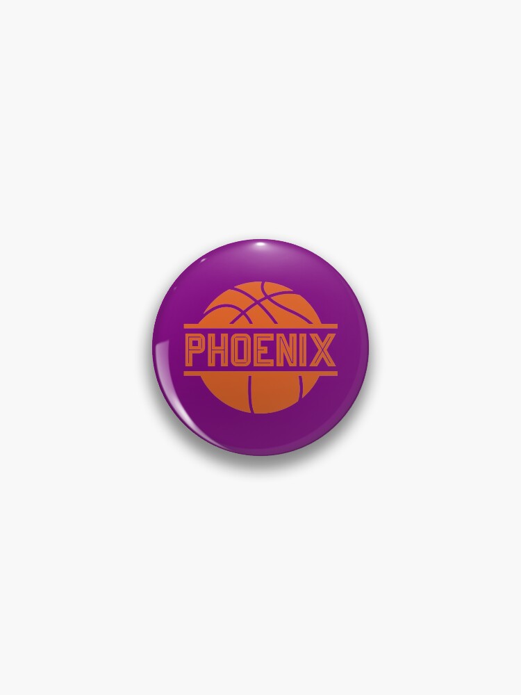 Thumbnail 1 von 3, Button, Phoenix AZ Basketball designt und verkauft von RibBonss99.