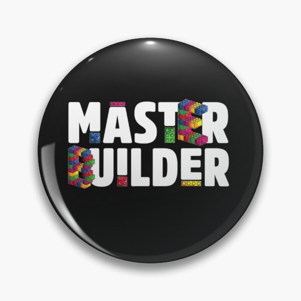 Item preview, Master Builder Blocks Bricks Toys designed and sold by StarcyWol.