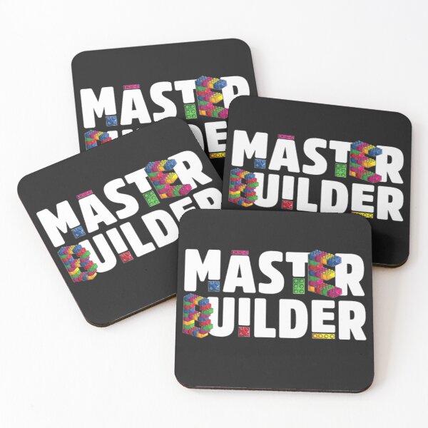 Item preview, Master Builder Blocks Bricks Toys designed and sold by StarcyWol.