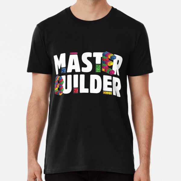 Lego master shop builder shirt
