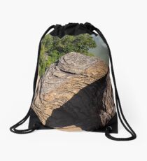 Striations Drawstring Bag
