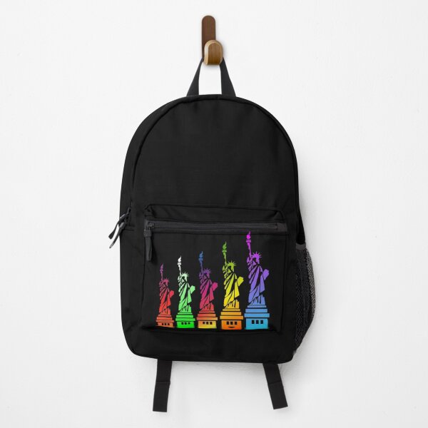 Item preview, STATUE OF LIBERTY IN GRADIENT SHADES - Addicted to NEW YORK designed and sold by samArtline.