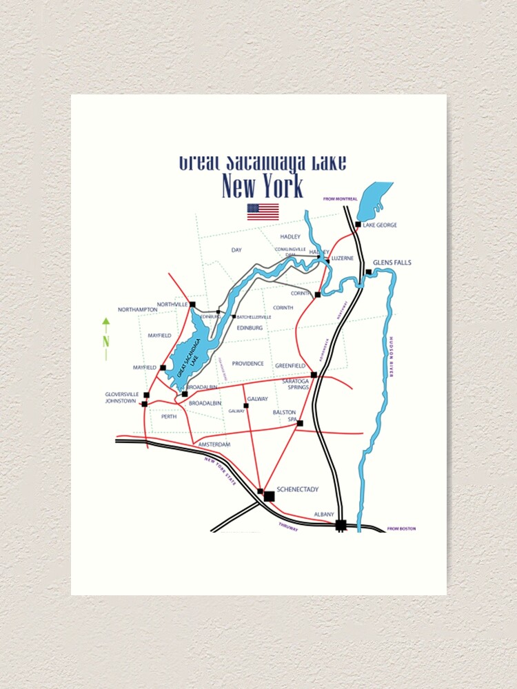 Great Sacandaga Lake T-Shirt