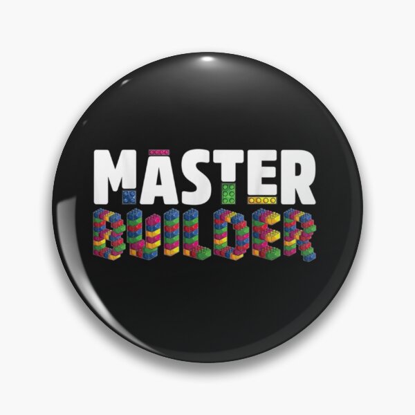 Item preview, Master Builder Kids Building Blocks Bricks Toys designed and sold by StarcyWol.