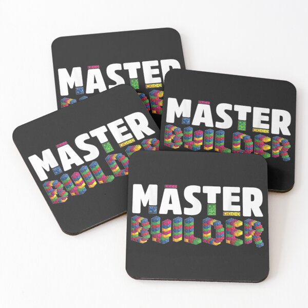 Item preview, Master Builder Kids Building Blocks Bricks Toys designed and sold by StarcyWol.