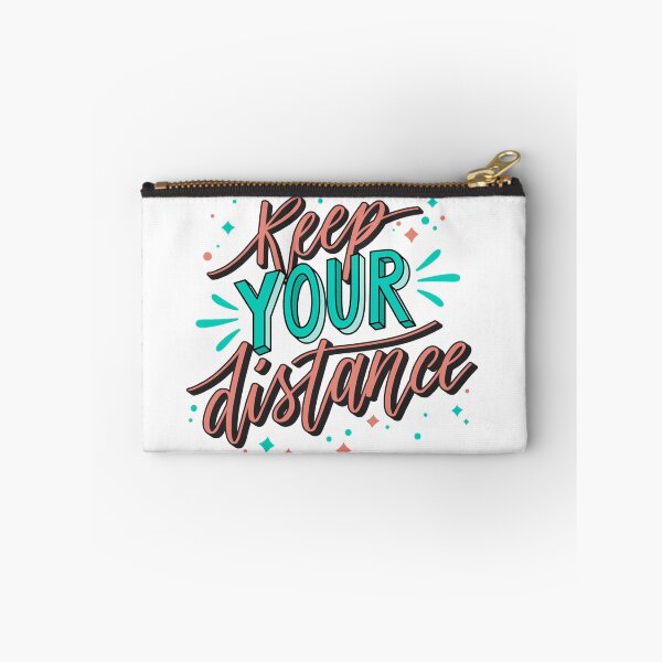 Item preview, Keep Your Distance Lettering (1) designed and sold by Peekonet.