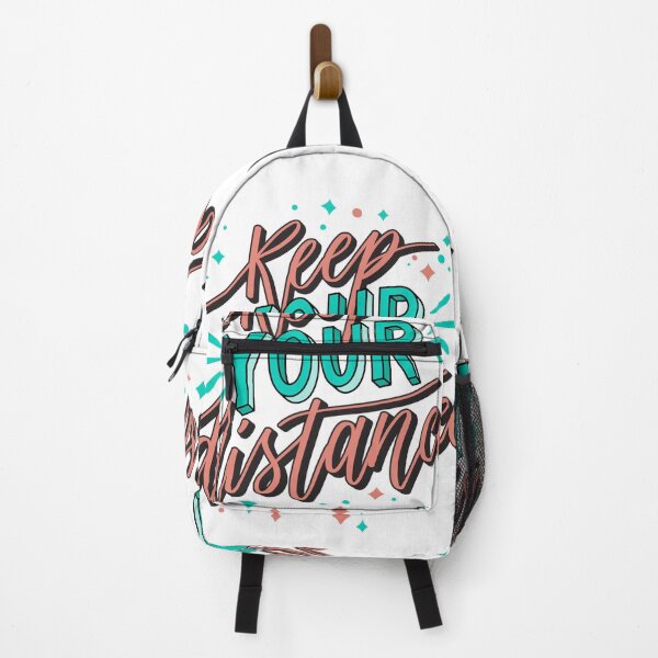 Item preview, Keep Your Distance Lettering (1) designed and sold by Peekonet.