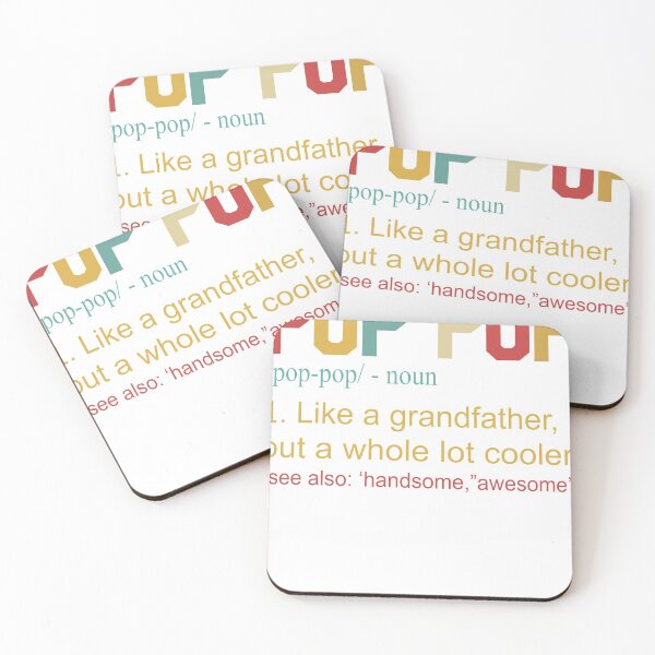 Item preview, Pop Pop Definition Like A Grandfather Father Day  designed and sold by KatiestoreDT.
