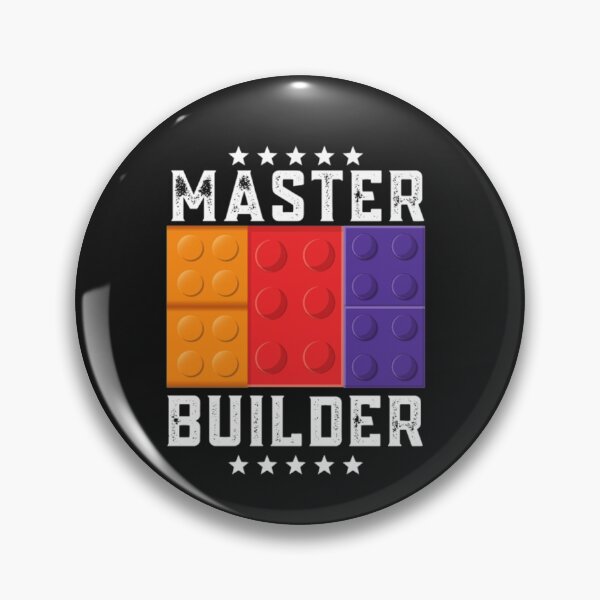 Item preview, Master Builder Funny Building Blocks designed and sold by StarcyWol.