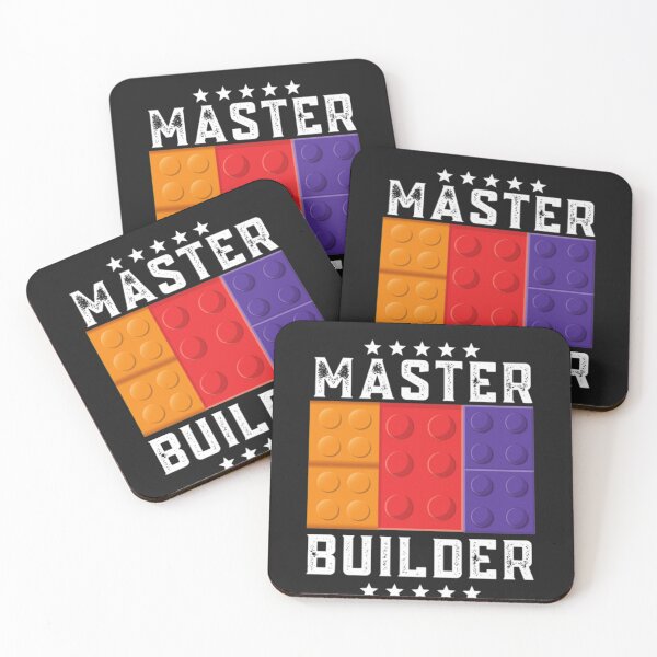 Item preview, Master Builder Funny Building Blocks designed and sold by StarcyWol.