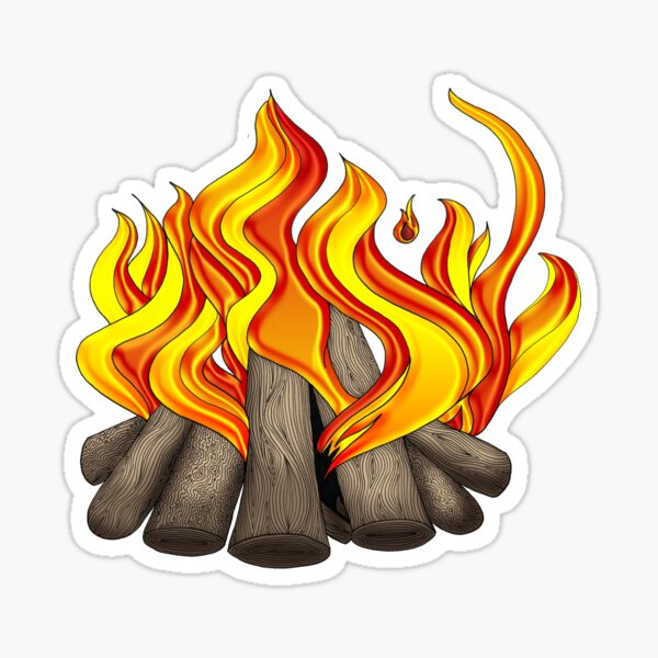 Item preview, Bonfire designed and sold by MagicMama.