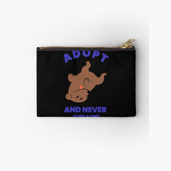 Item preview, Adopt and Never Sleep Alone Puppy Design  designed and sold by rahMaobi.
