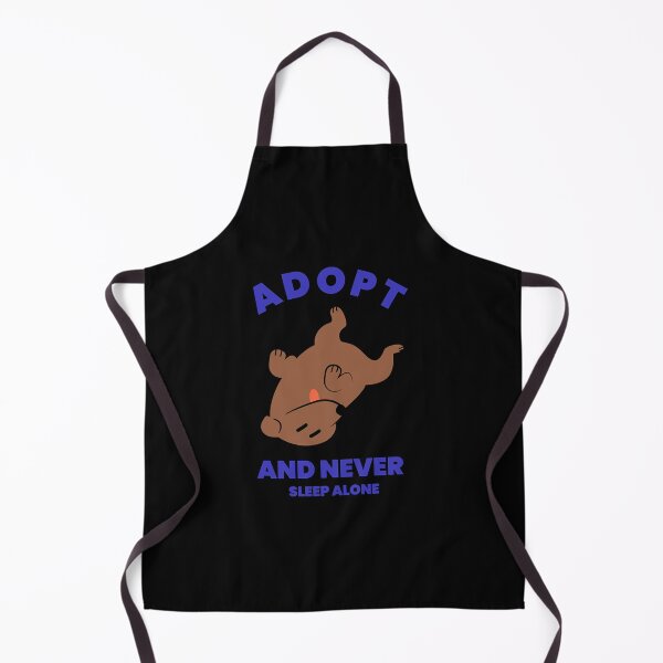Item preview, Adopt and Never Sleep Alone Puppy Design designed and sold by rahMaobi.