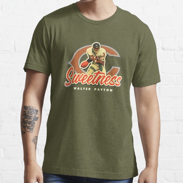 Walter Payton: Sweetness Essential T-Shirt for Sale by RibBonss99