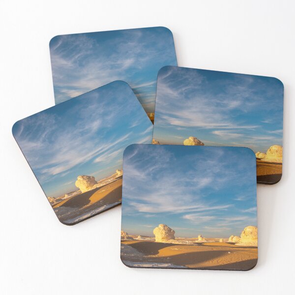 Item preview, White desert at sunset, Egypt designed and sold by Alena Vishina.