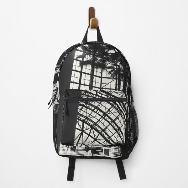 Item preview, Black and White Graphic Industrial Architecture Interior Pattern in New York, US designed and sold by LaceySkies.